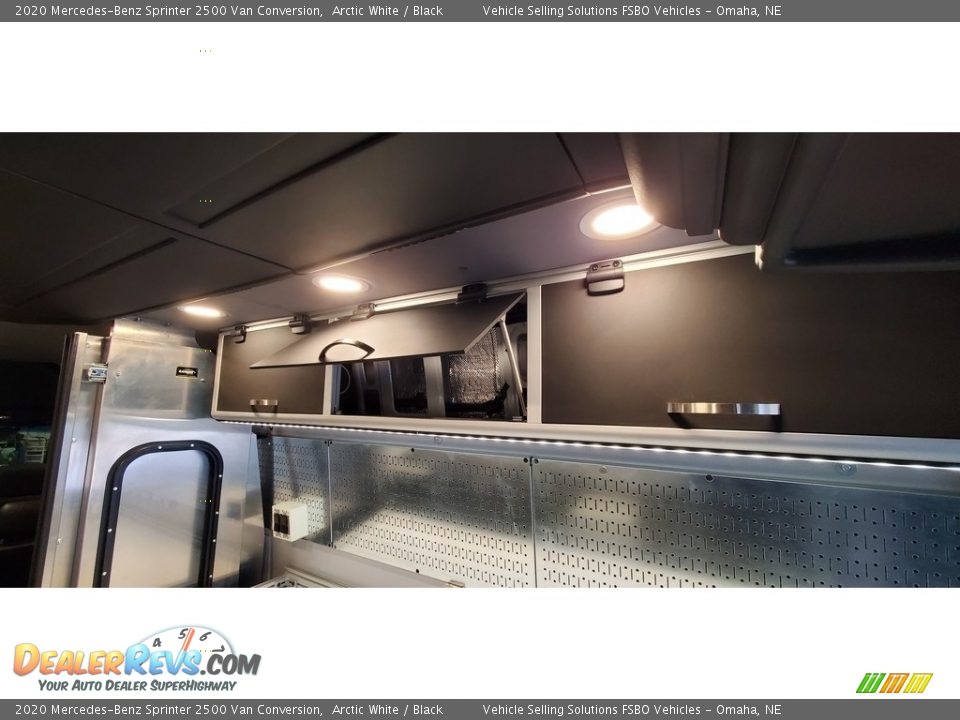 2020 Mercedes-Benz Sprinter 2500 Van Conversion Arctic White / Black Photo #19