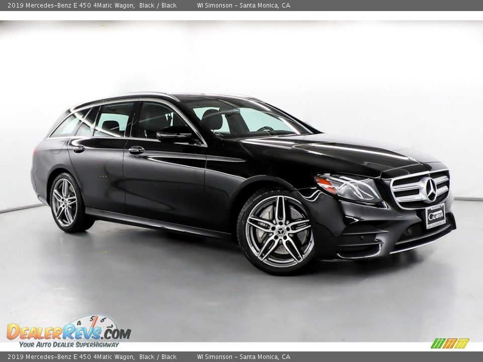 Black 2019 Mercedes-Benz E 450 4Matic Wagon Photo #2