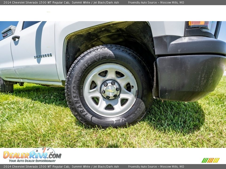 2014 Chevrolet Silverado 1500 WT Regular Cab Wheel Photo #2