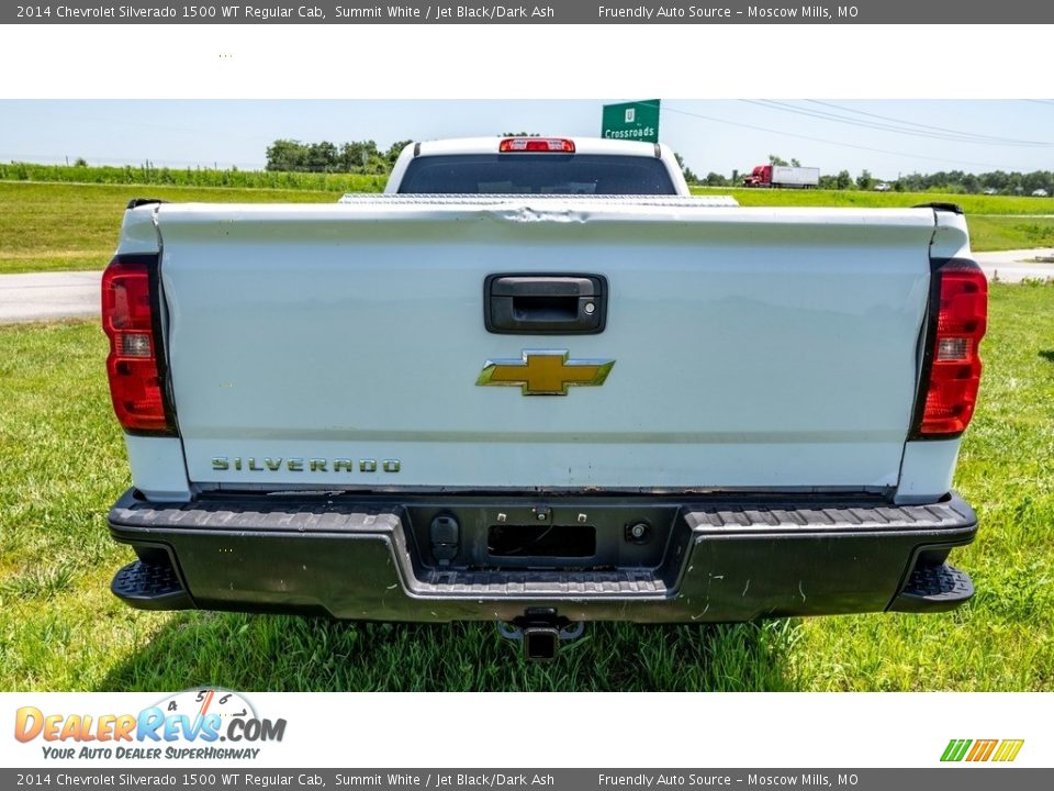 2014 Chevrolet Silverado 1500 WT Regular Cab Summit White / Jet Black/Dark Ash Photo #5