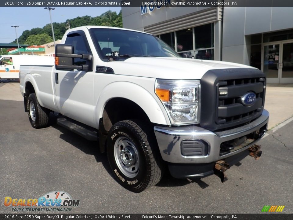 Oxford White 2016 Ford F250 Super Duty XL Regular Cab 4x4 Photo #8