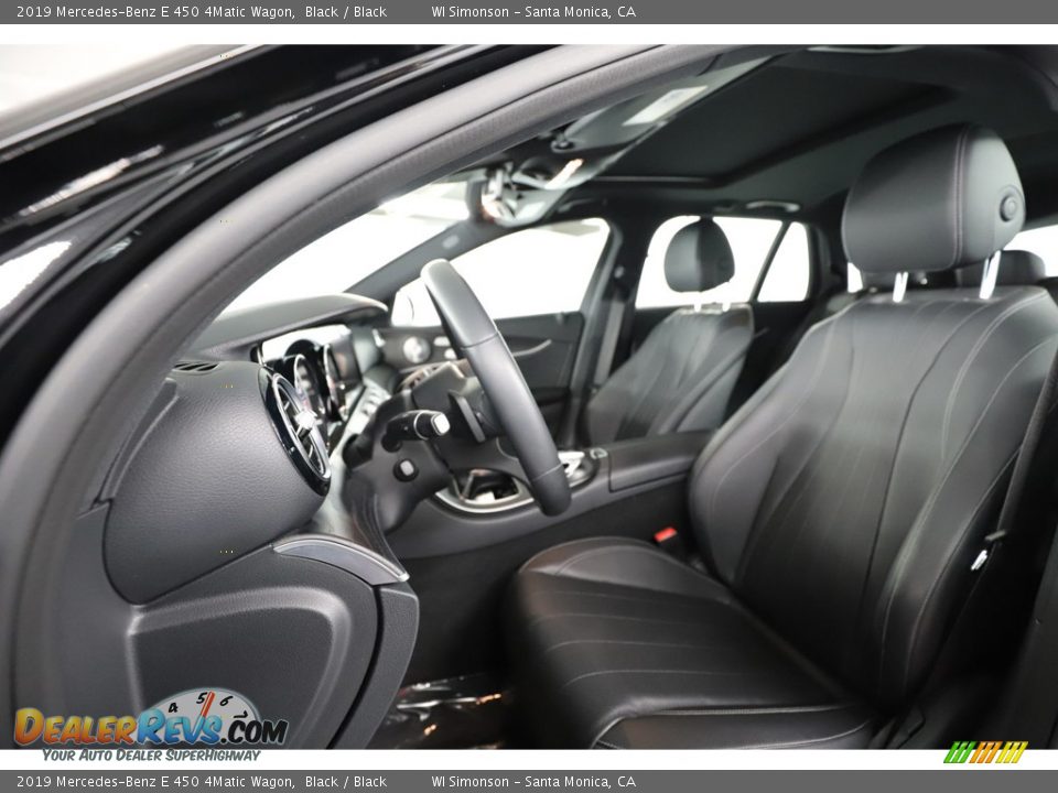 2019 Mercedes-Benz E 450 4Matic Wagon Black / Black Photo #22