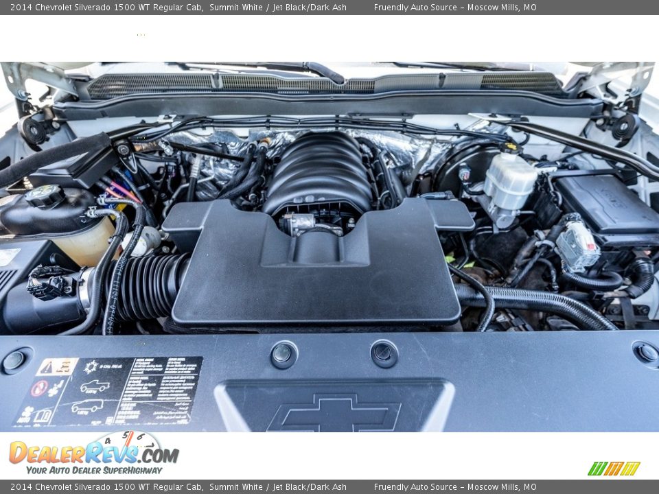 2014 Chevrolet Silverado 1500 WT Regular Cab 5.3 Liter DI OHV 16-Valve VVT EcoTec3 V8 Engine Photo #16