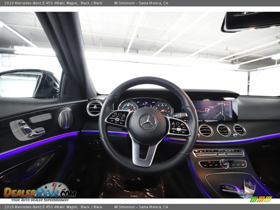 2019 Mercedes-Benz E 450 4Matic Wagon Black / Black Photo #24