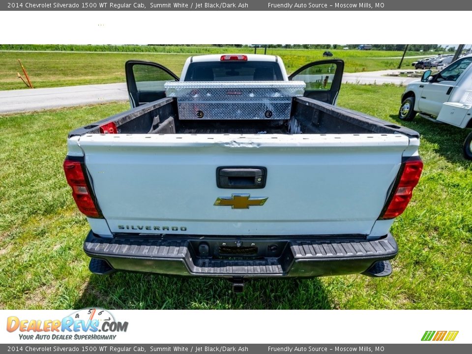 2014 Chevrolet Silverado 1500 WT Regular Cab Summit White / Jet Black/Dark Ash Photo #20