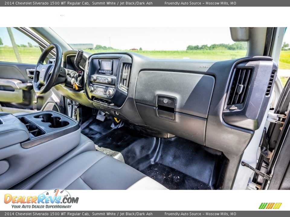 Dashboard of 2014 Chevrolet Silverado 1500 WT Regular Cab Photo #21