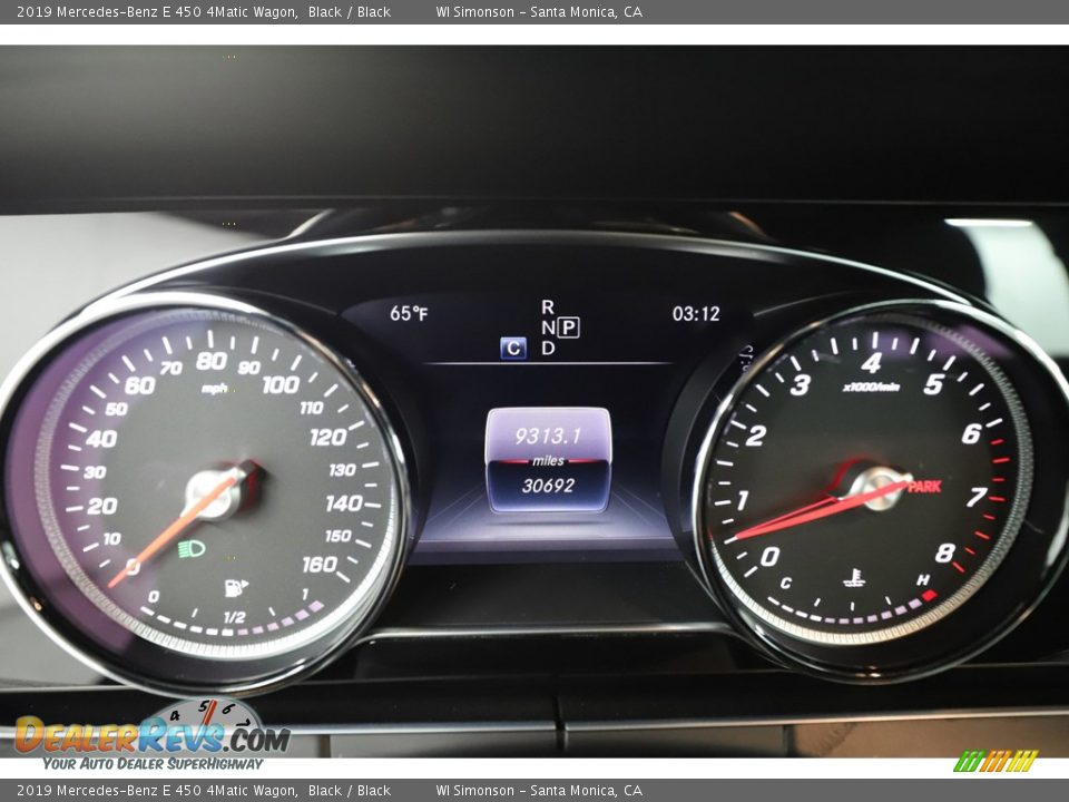 2019 Mercedes-Benz E 450 4Matic Wagon Gauges Photo #29