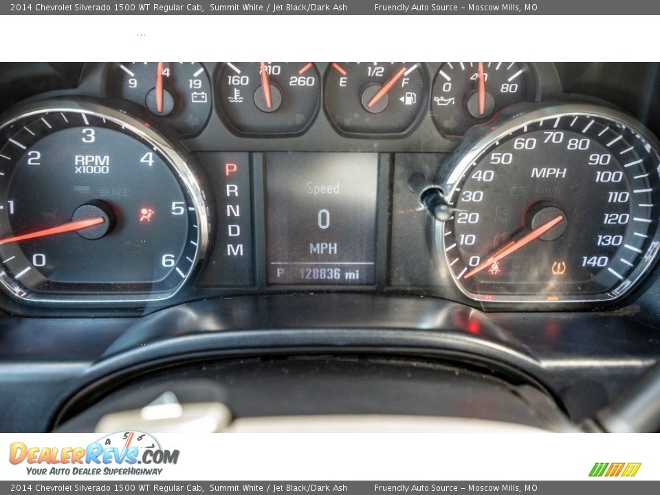 2014 Chevrolet Silverado 1500 WT Regular Cab Gauges Photo #26