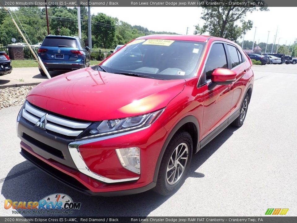 2020 Mitsubishi Eclipse Cross ES S-AWC Red Diamond / Black Photo #4