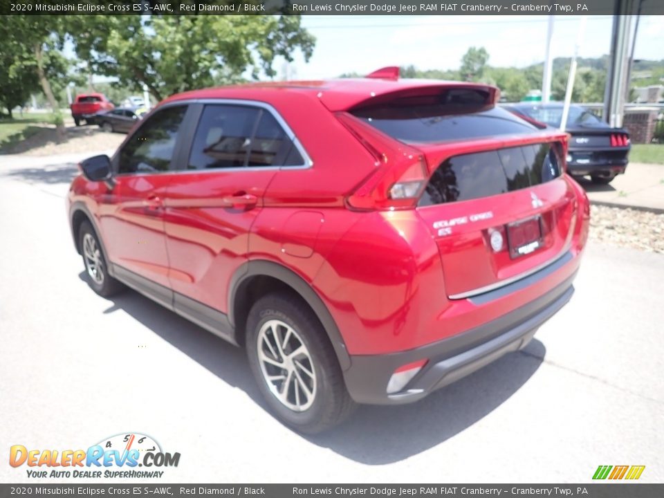 2020 Mitsubishi Eclipse Cross ES S-AWC Red Diamond / Black Photo #6