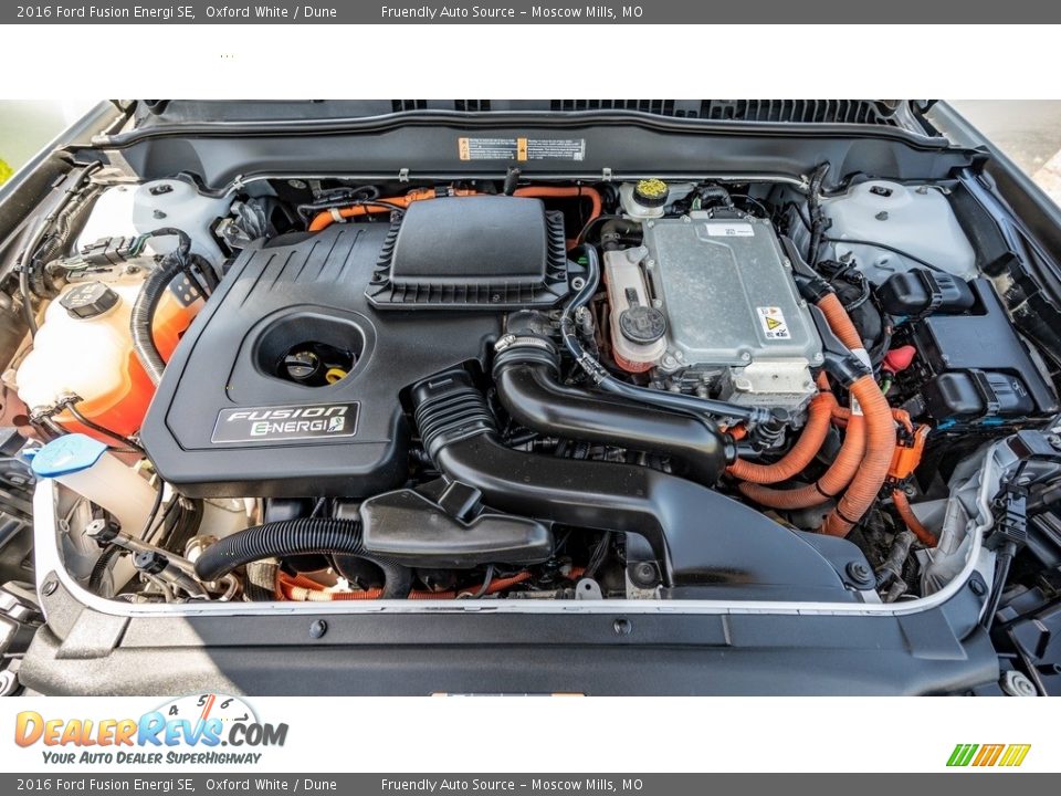 2016 Ford Fusion Energi SE 2.0 Liter Atkinson-Cycle DOHC 16-Valve 4 Cylinder Energi Plug-In Gasoline/Electric Hybrid Engine Photo #15