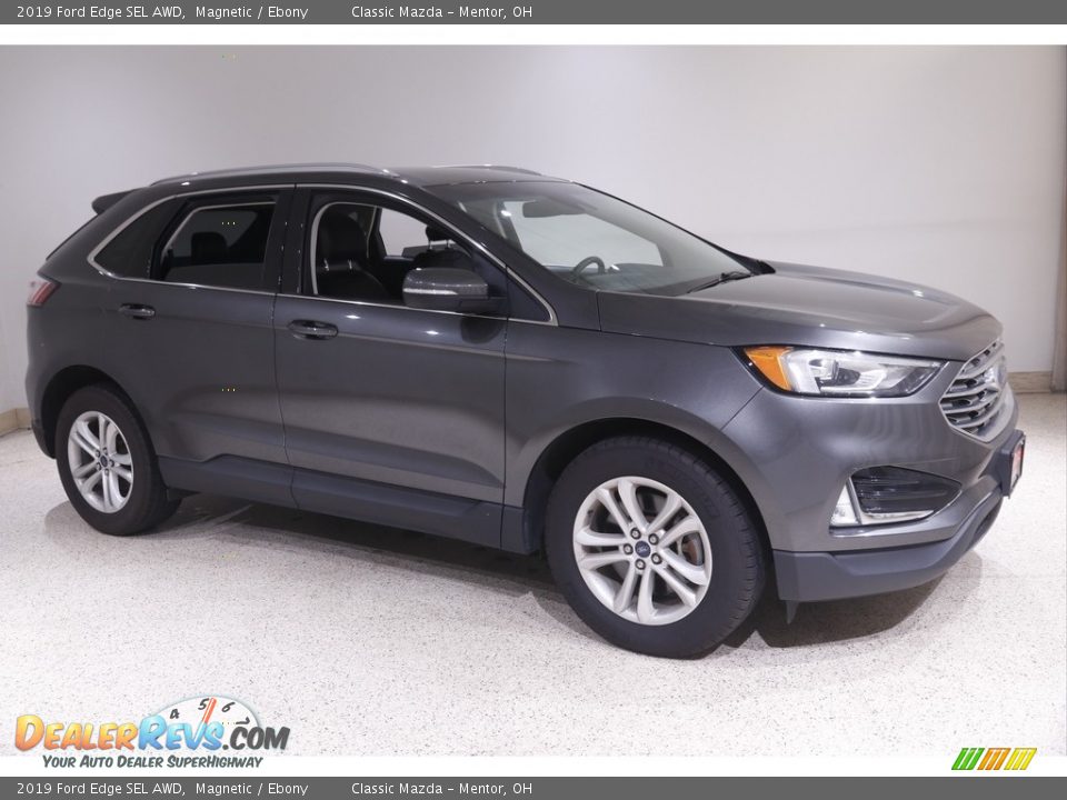 2019 Ford Edge SEL AWD Magnetic / Ebony Photo #1