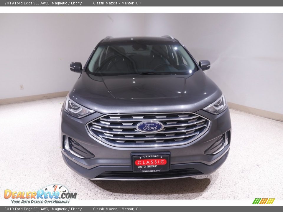2019 Ford Edge SEL AWD Magnetic / Ebony Photo #2