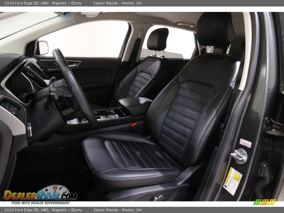 2019 Ford Edge SEL AWD Magnetic / Ebony Photo #5
