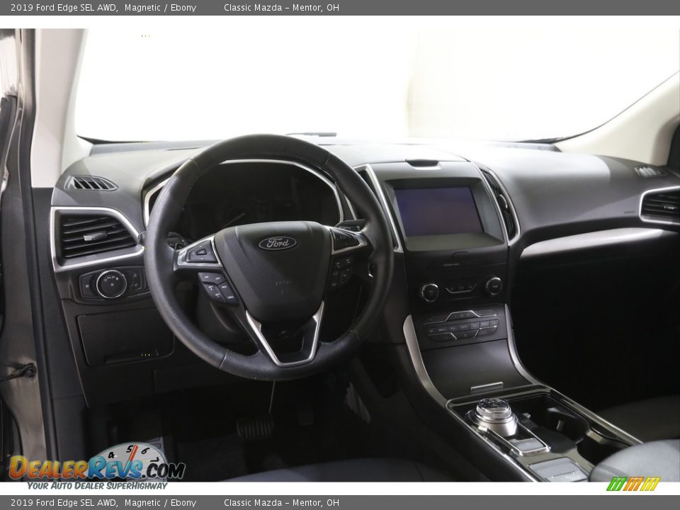 2019 Ford Edge SEL AWD Magnetic / Ebony Photo #6