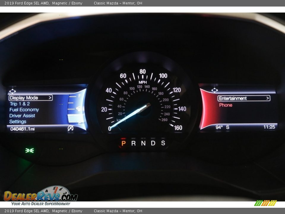 2019 Ford Edge SEL AWD Magnetic / Ebony Photo #8