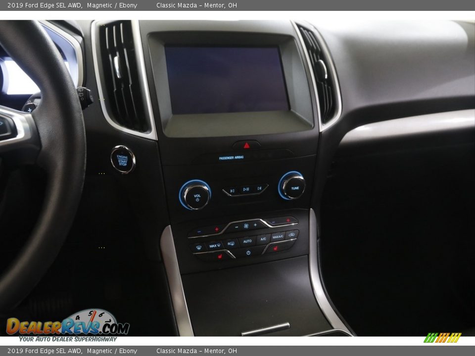 2019 Ford Edge SEL AWD Magnetic / Ebony Photo #9