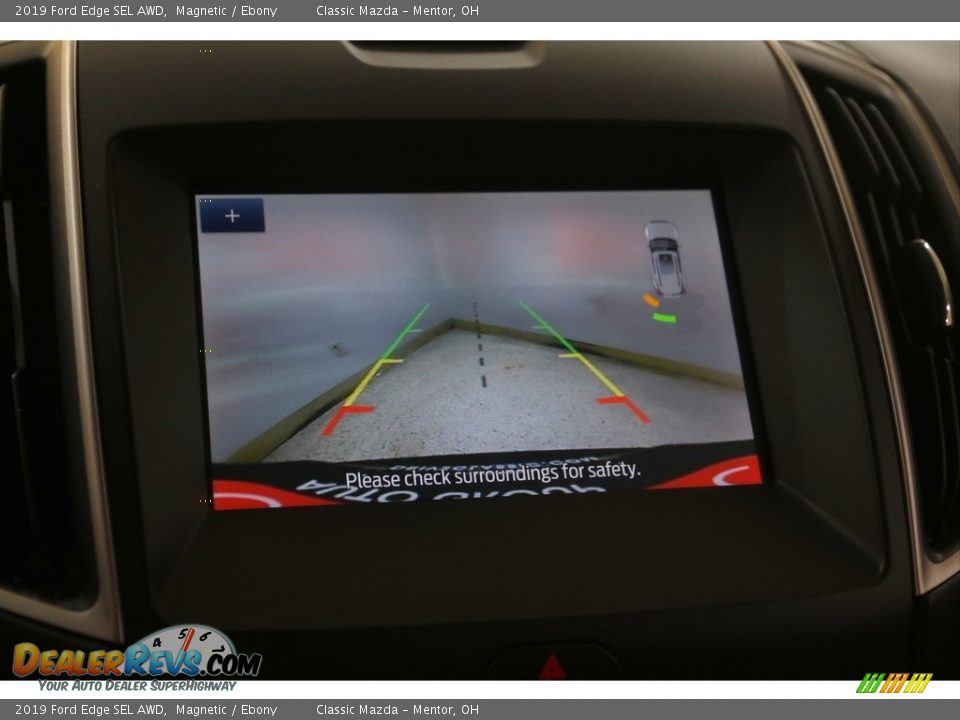 2019 Ford Edge SEL AWD Magnetic / Ebony Photo #12