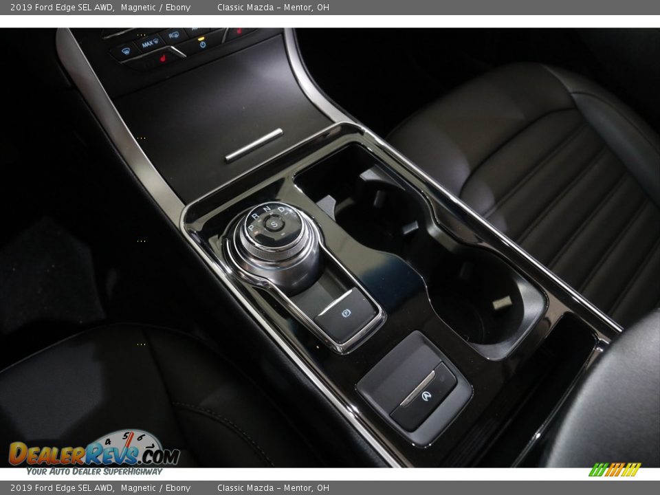 2019 Ford Edge SEL AWD Magnetic / Ebony Photo #13
