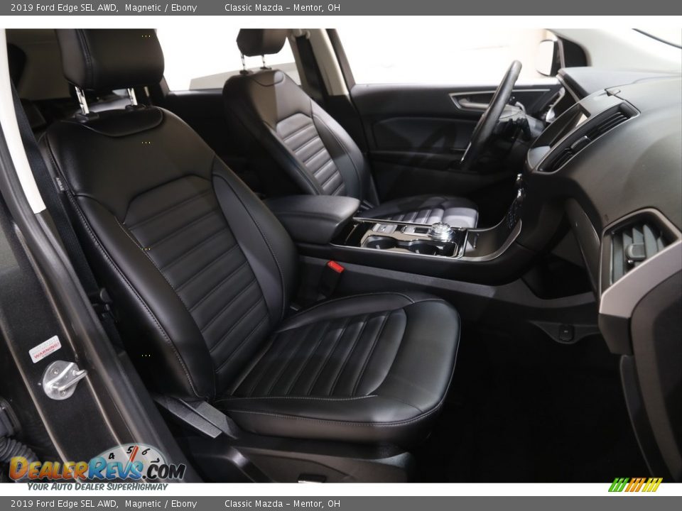 2019 Ford Edge SEL AWD Magnetic / Ebony Photo #15