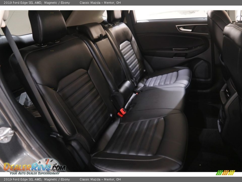 2019 Ford Edge SEL AWD Magnetic / Ebony Photo #16