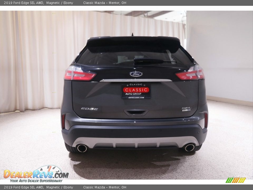 2019 Ford Edge SEL AWD Magnetic / Ebony Photo #18