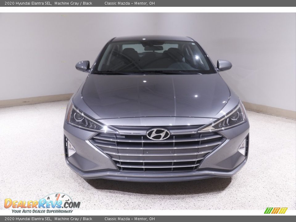 2020 Hyundai Elantra SEL Machine Gray / Black Photo #2