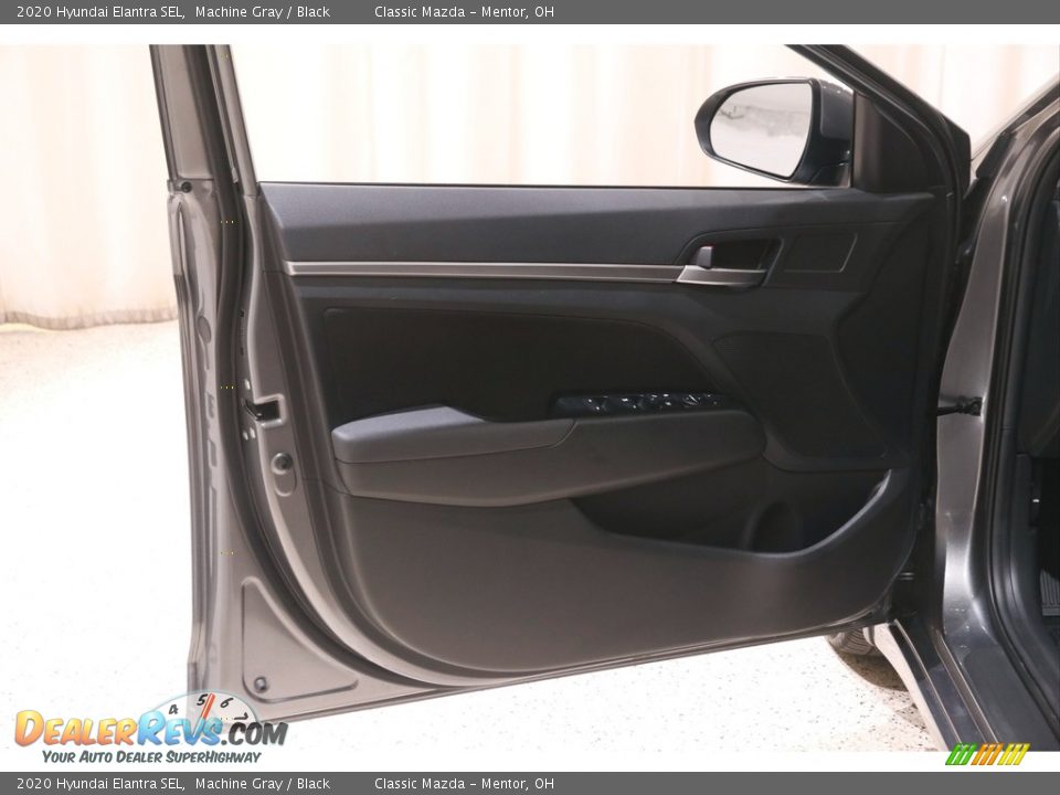 2020 Hyundai Elantra SEL Machine Gray / Black Photo #4