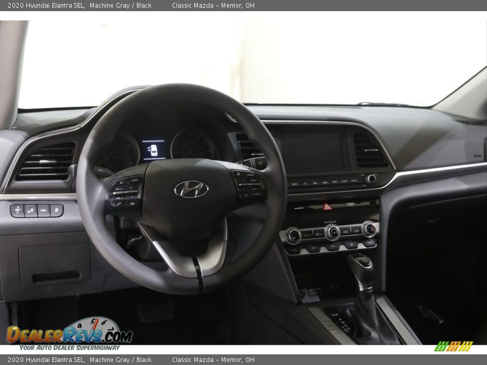 2020 Hyundai Elantra SEL Machine Gray / Black Photo #6