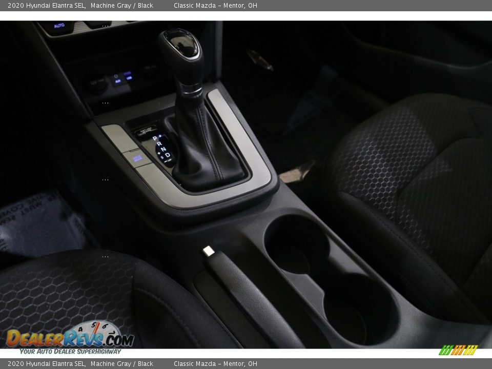 2020 Hyundai Elantra SEL Machine Gray / Black Photo #13