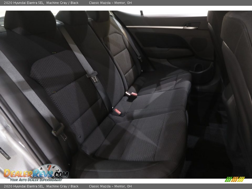 2020 Hyundai Elantra SEL Machine Gray / Black Photo #15