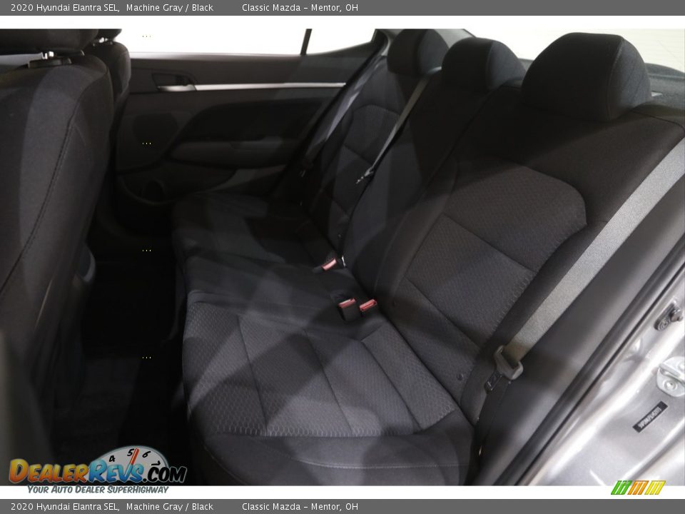 2020 Hyundai Elantra SEL Machine Gray / Black Photo #16