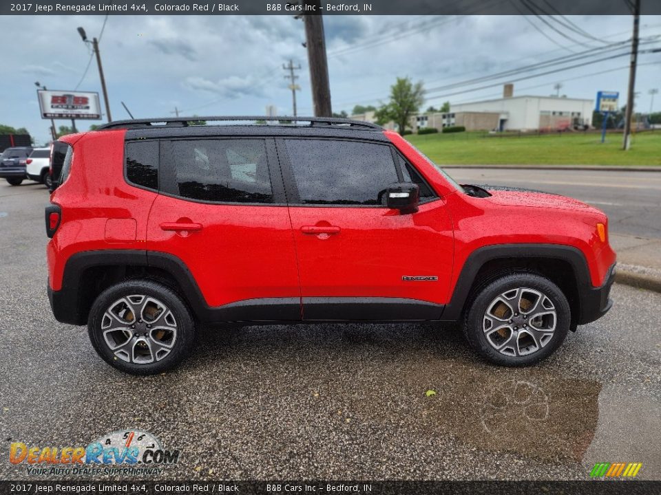 2017 Jeep Renegade Limited 4x4 Colorado Red / Black Photo #1
