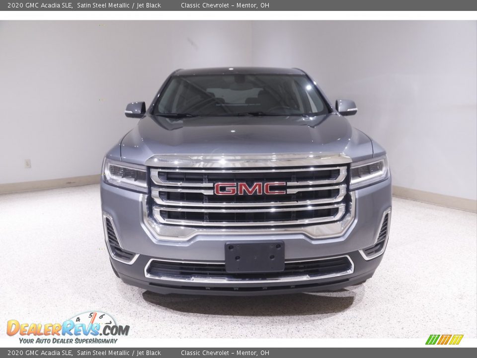 2020 GMC Acadia SLE Satin Steel Metallic / Jet Black Photo #2