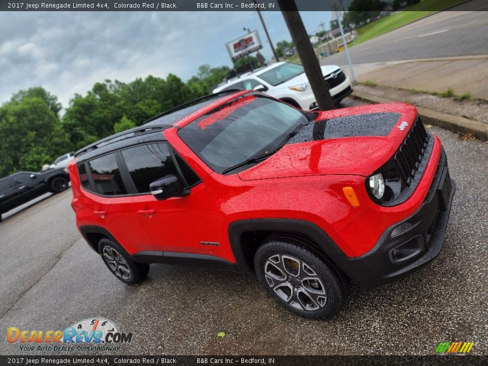 2017 Jeep Renegade Limited 4x4 Colorado Red / Black Photo #2