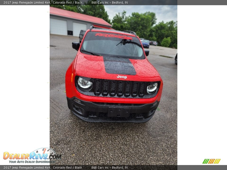 2017 Jeep Renegade Limited 4x4 Colorado Red / Black Photo #3