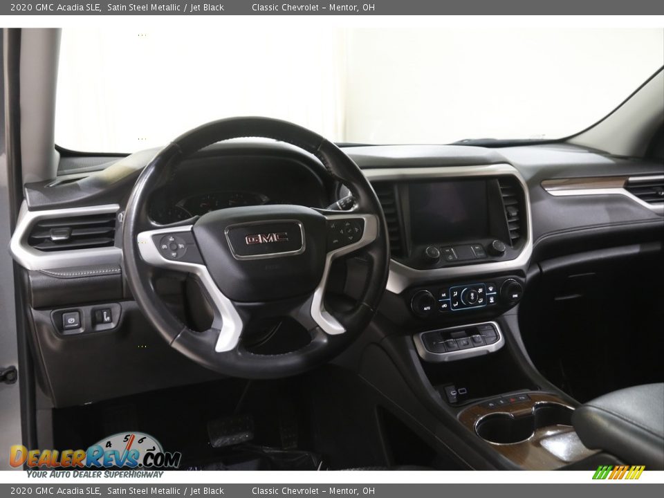 2020 GMC Acadia SLE Satin Steel Metallic / Jet Black Photo #6