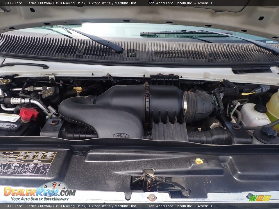 2012 Ford E Series Cutaway E350 Moving Truck 5.4 Liter SOHC 16-Valve Flex-Fuel Triton V8 Engine Photo #6