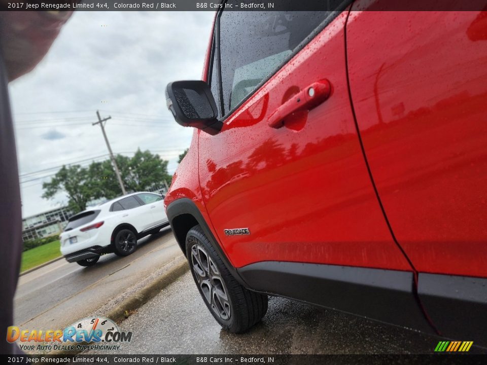 2017 Jeep Renegade Limited 4x4 Colorado Red / Black Photo #6