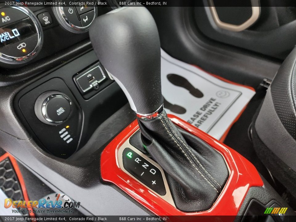 2017 Jeep Renegade Limited 4x4 Colorado Red / Black Photo #14