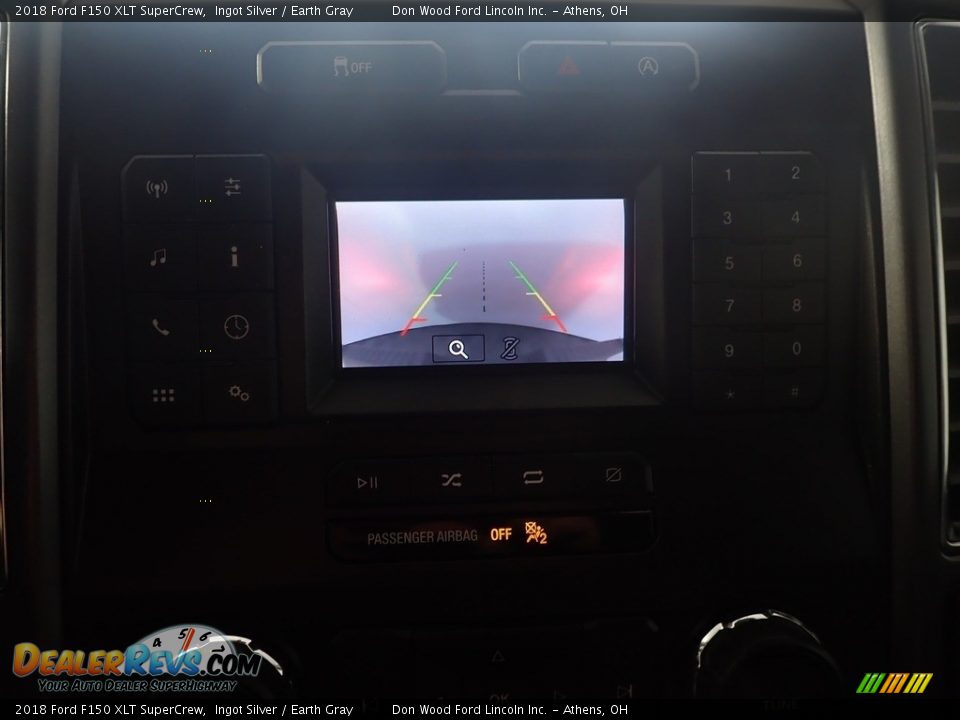 2018 Ford F150 XLT SuperCrew Ingot Silver / Earth Gray Photo #2