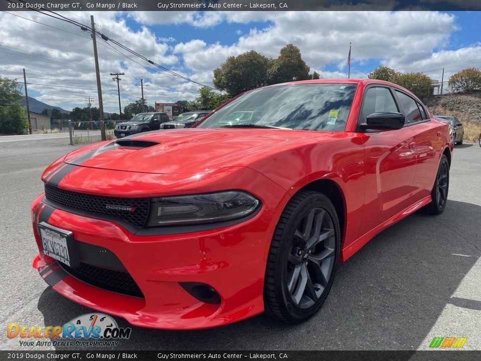 2019 Dodge Charger GT Go Mango / Black Photo #3