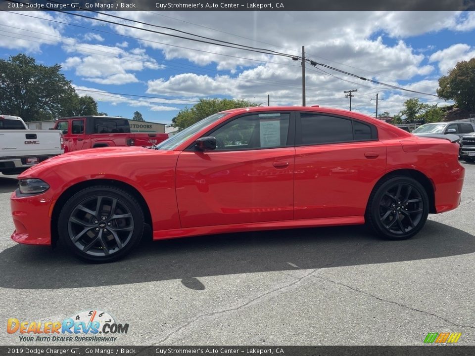 2019 Dodge Charger GT Go Mango / Black Photo #4