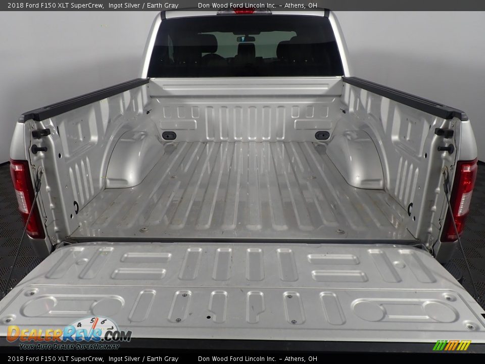 2018 Ford F150 XLT SuperCrew Ingot Silver / Earth Gray Photo #14