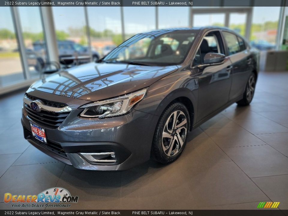 2022 Subaru Legacy Limited Magnetite Gray Metallic / Slate Black Photo #1