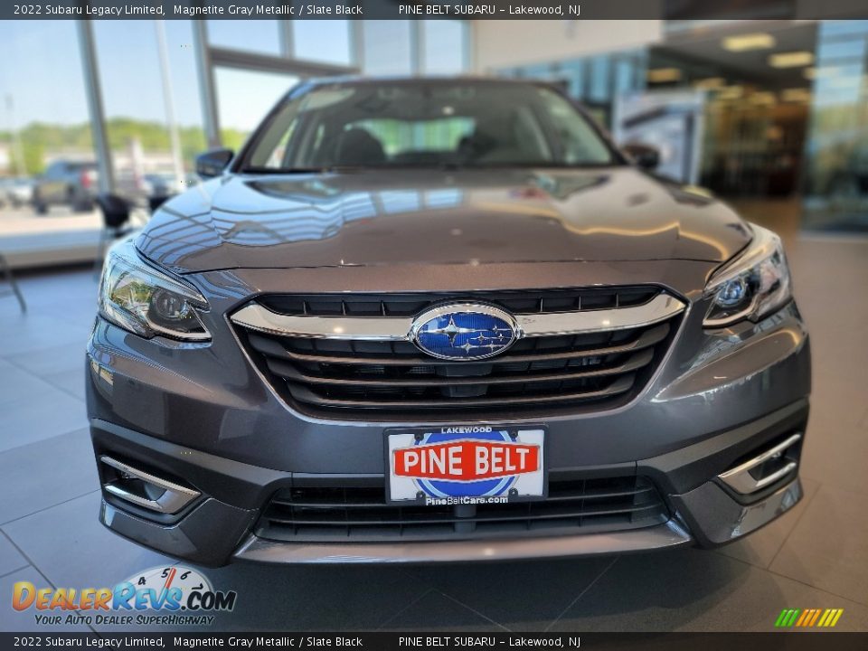 2022 Subaru Legacy Limited Magnetite Gray Metallic / Slate Black Photo #2