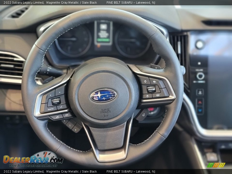 2022 Subaru Legacy Limited Steering Wheel Photo #8