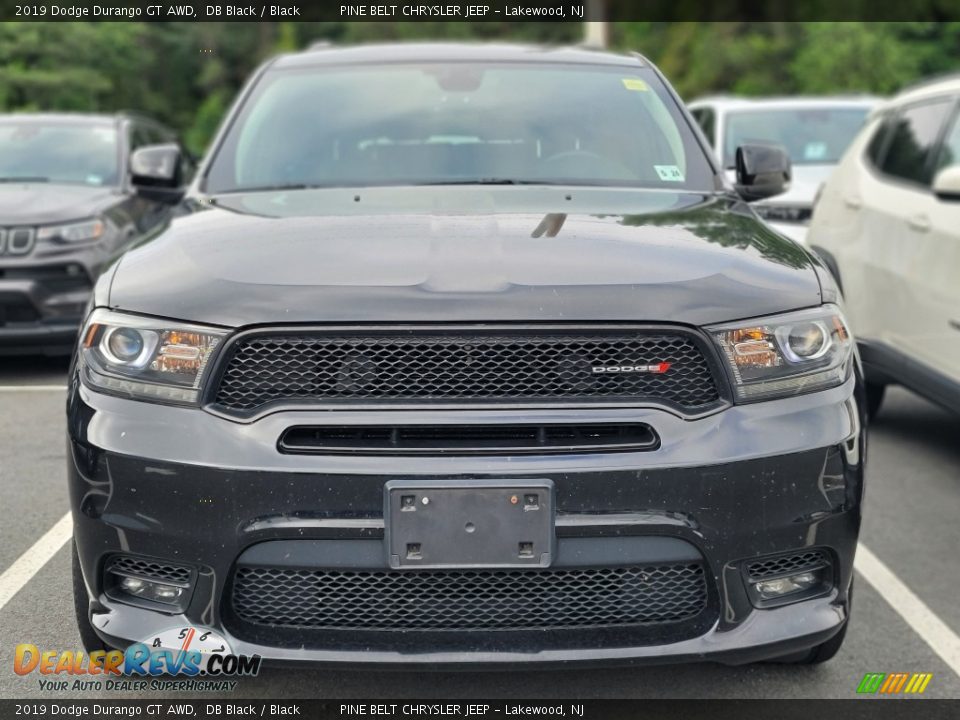 2019 Dodge Durango GT AWD DB Black / Black Photo #2