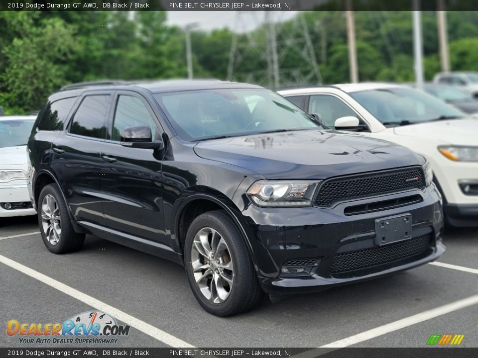 2019 Dodge Durango GT AWD DB Black / Black Photo #3