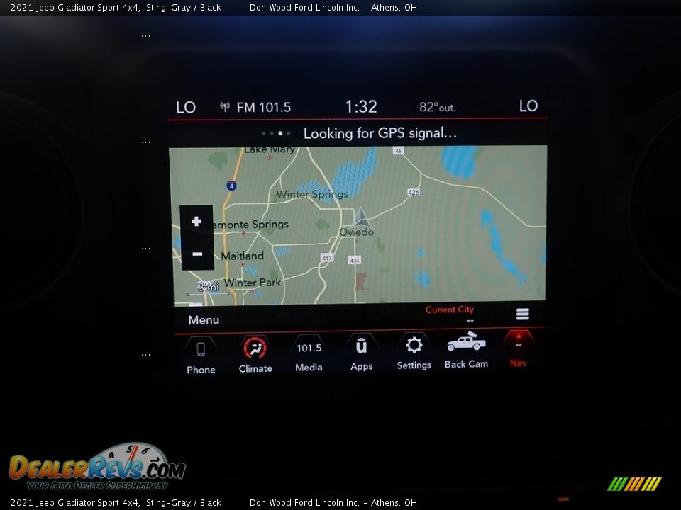 2021 Jeep Gladiator Sport 4x4 Sting-Gray / Black Photo #3